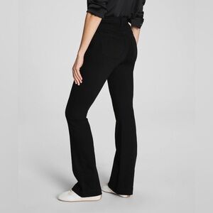 SPANX Black Flare Jeans Wide Leg